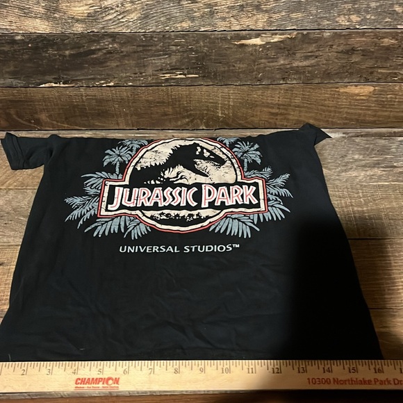 💛10 for $10 or💰BOGO FREE Universal Studios Jurassic Park Dinosaur T-Shirt - Picture 4 of 6